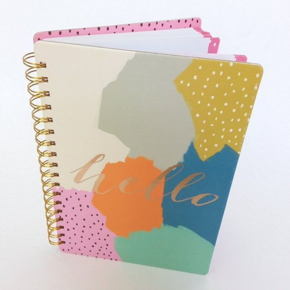 American Crafts Pastel Shade Hardcover Notebook